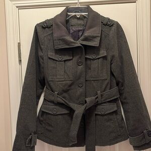 Simons Wool Jacket Pea Coat